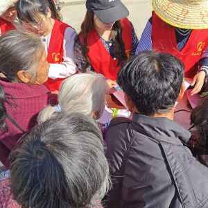 2025.4.15四股桥防艾活动