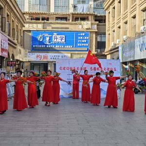11.22三里街社区（汇丰商业广场） 进社区活动照片 ...