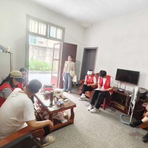 留守老人7月