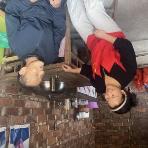 2025年10月失独老人走访照片