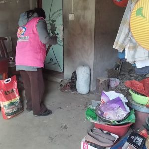 2025年12月关爱孤寡老人活动照片